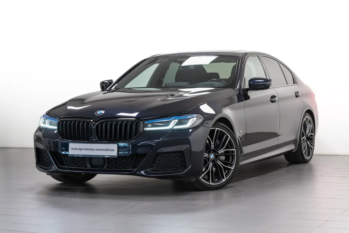 BMW 540, 2022. gads
