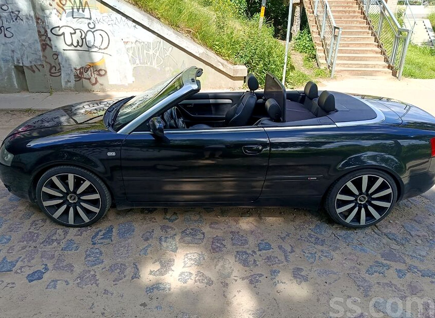 Audi Cabriolet — foto 2