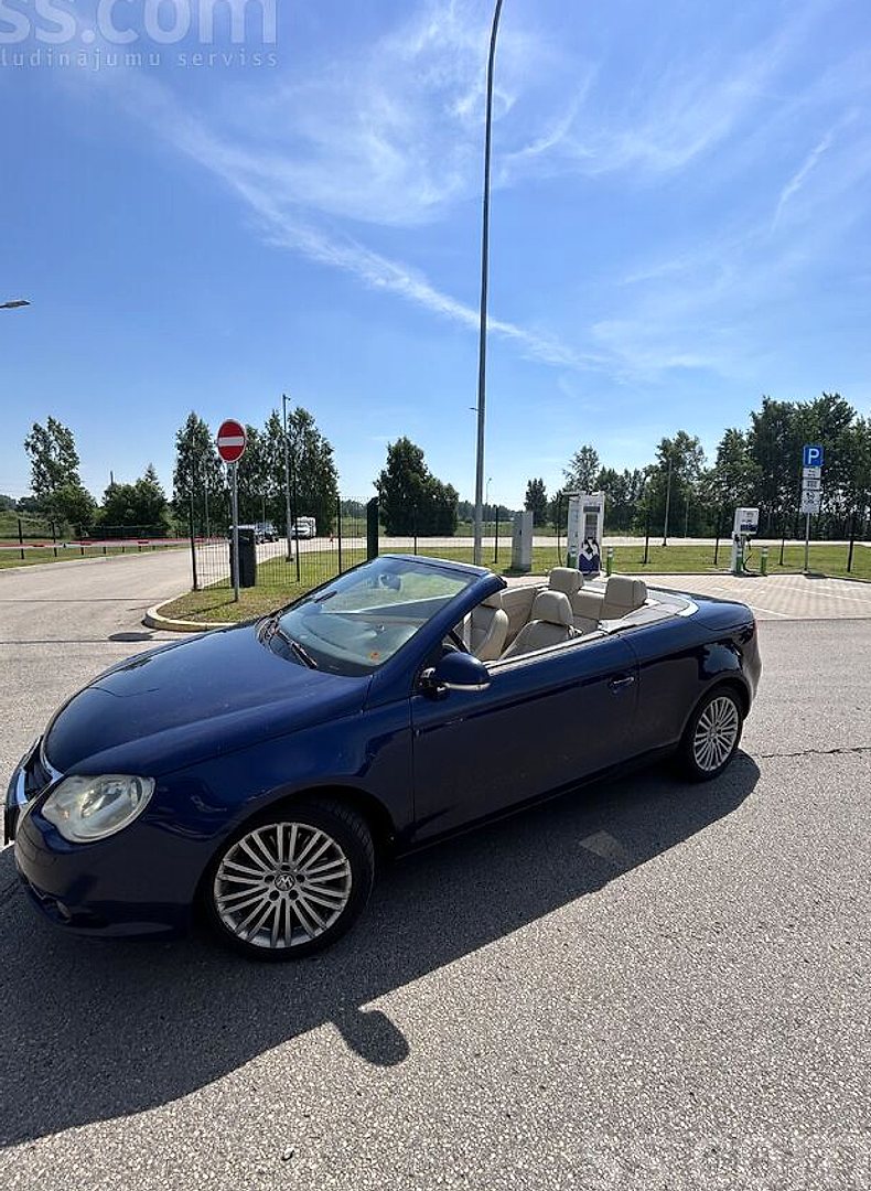 Volkswagen Eos, 2008. gads