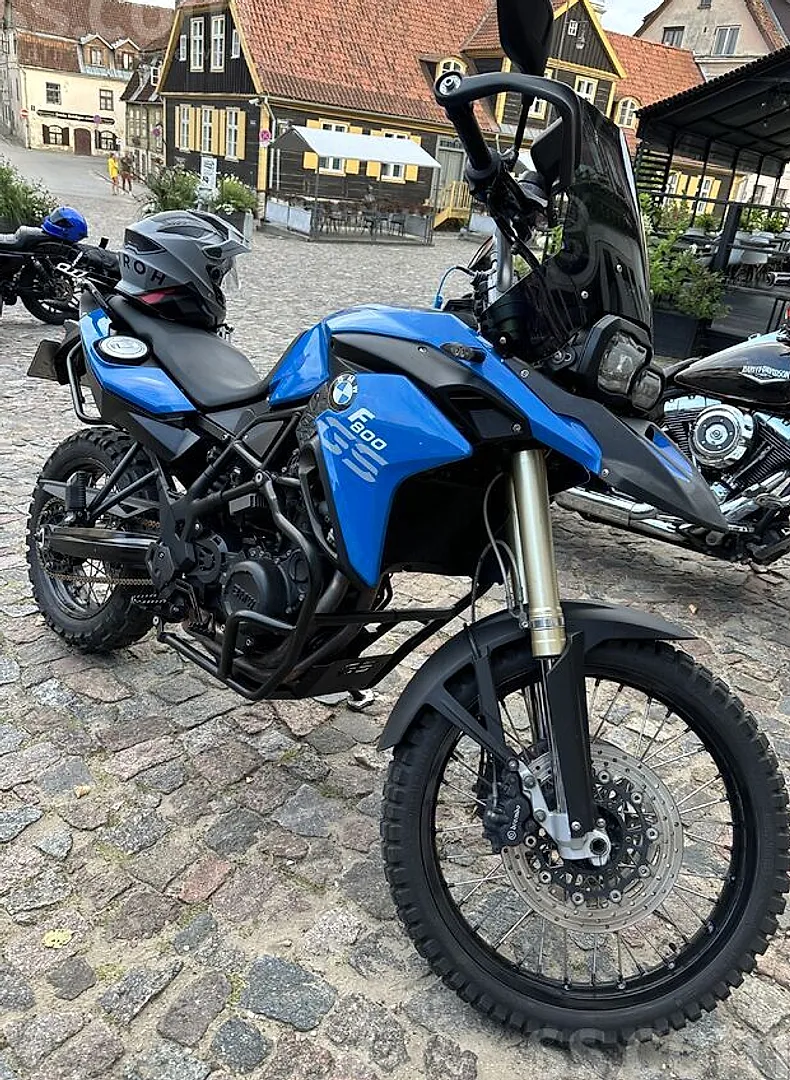 BMW F800Gs, 2015. gads