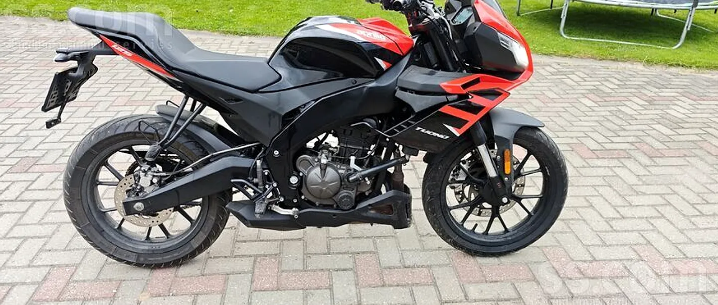 Aprilia Tuono, 2021. gads