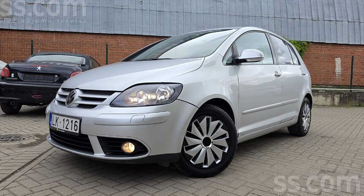 Volkswagen Golf Plus, 2007. gads