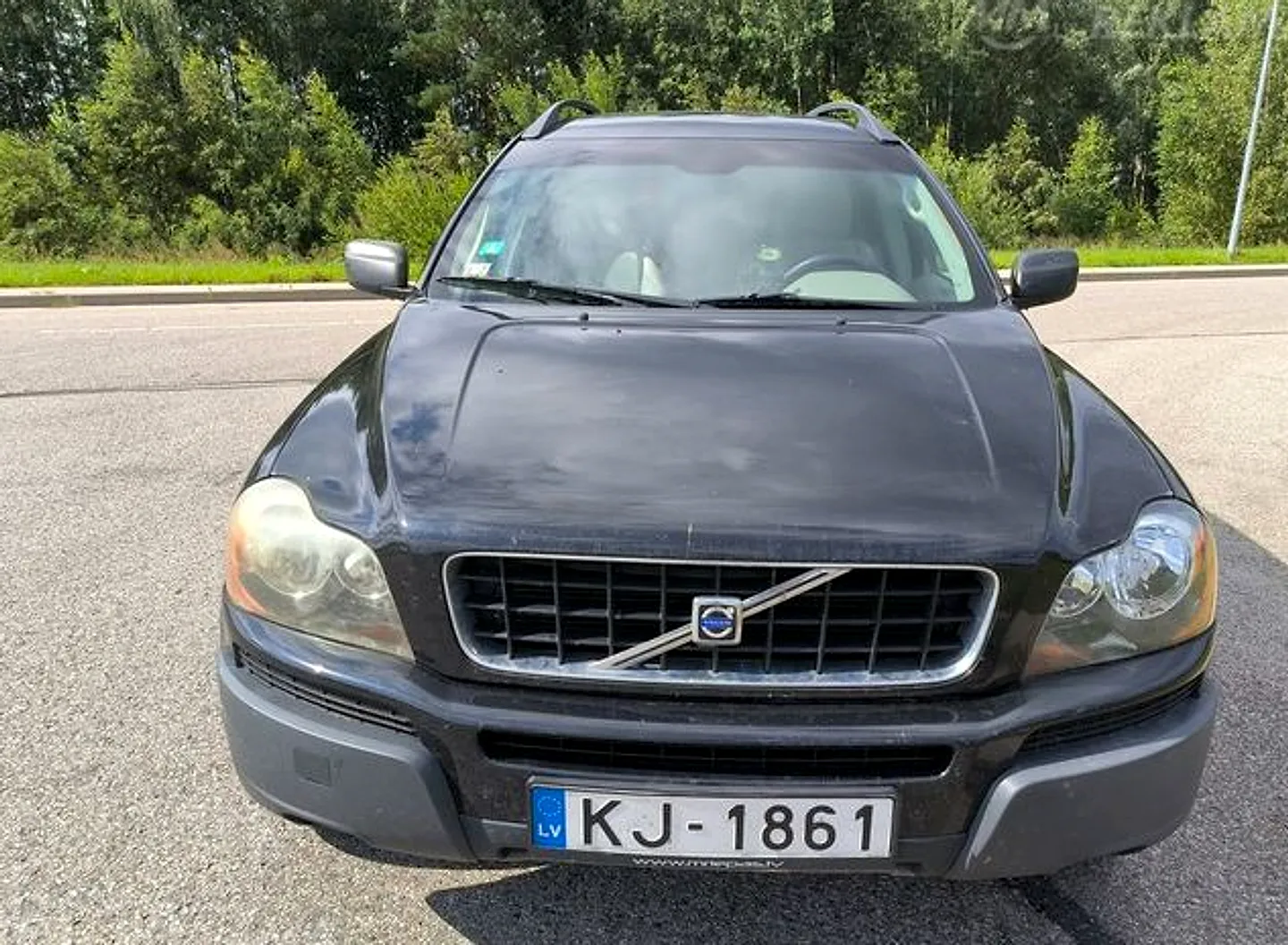 Volvo XC90, 2004. gads