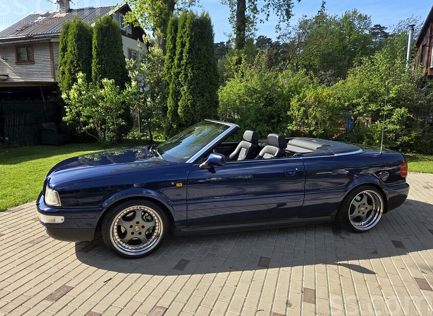 Audi Cabrio — foto 2