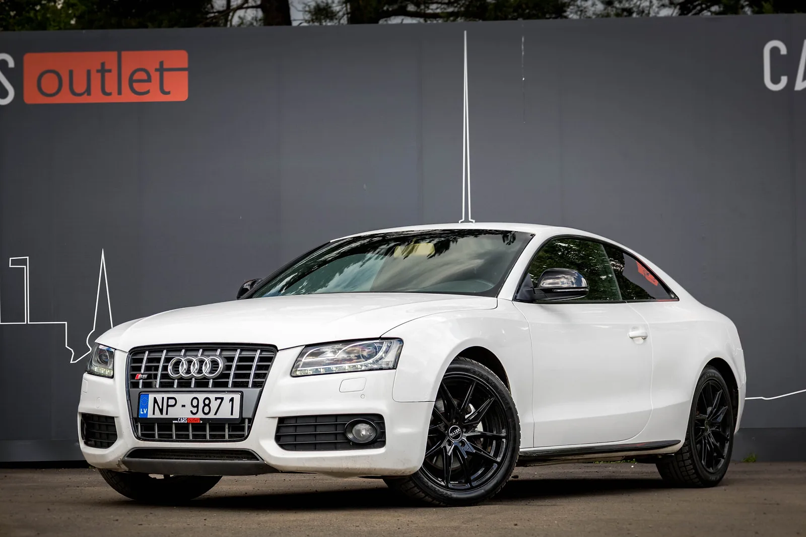 Audi A5, 2008. gads