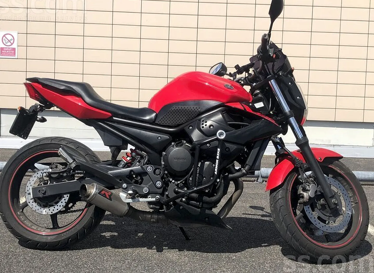 Yamaha Xj6N + abs