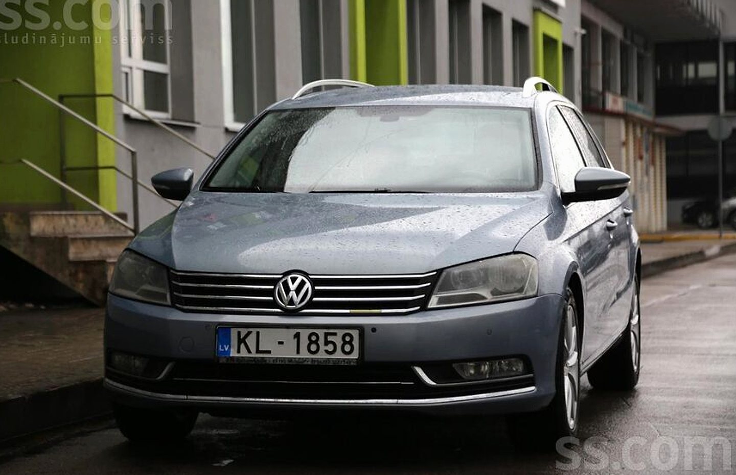 Volkswagen Passat (B7), 2011. gads