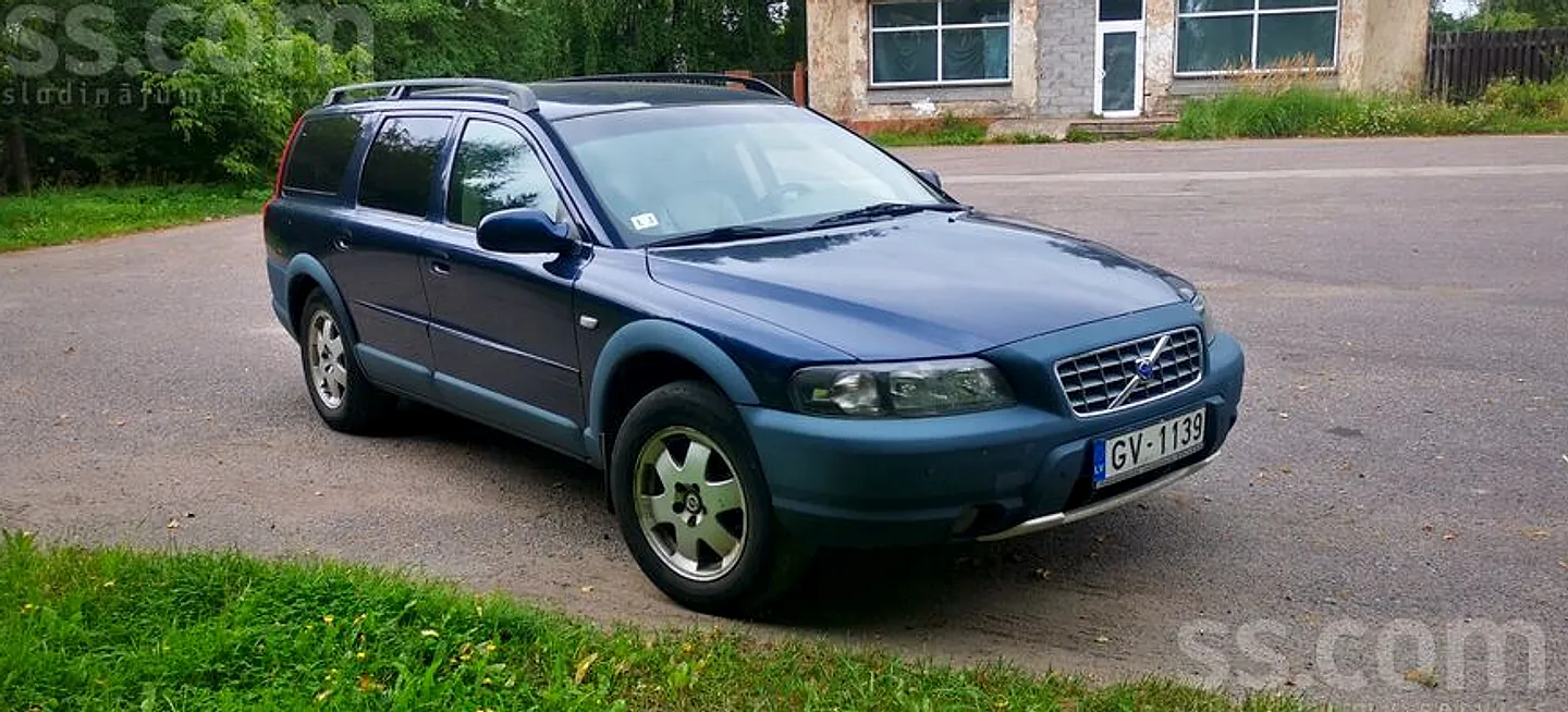 Volvo XC 70, 2004. gads