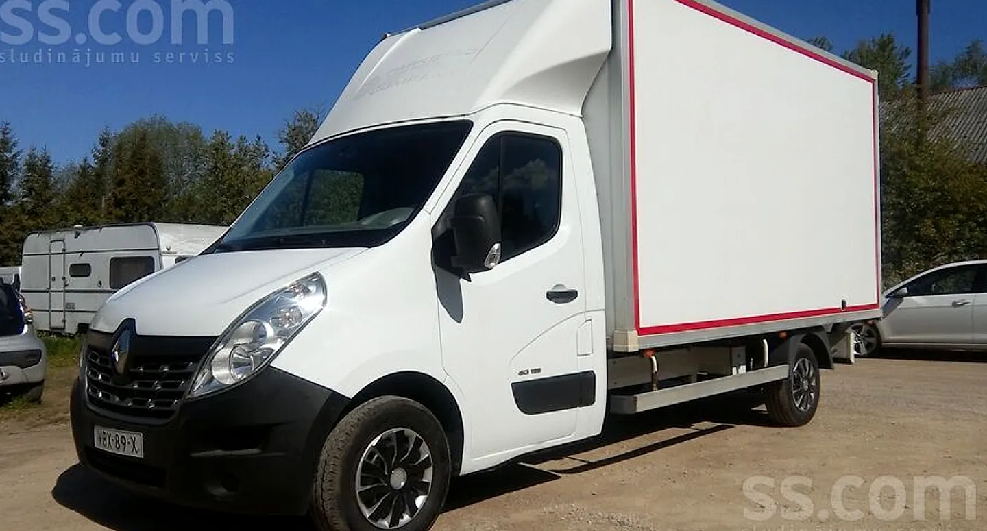 Renault Master, 2015. gads