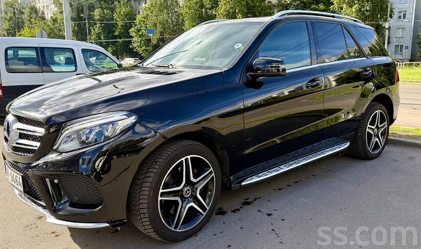 Mercedes-Benz GLE 350 — foto 4