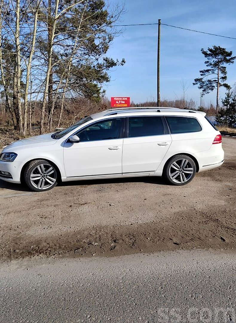 Volkswagen Passat (B7), 2013. gads
