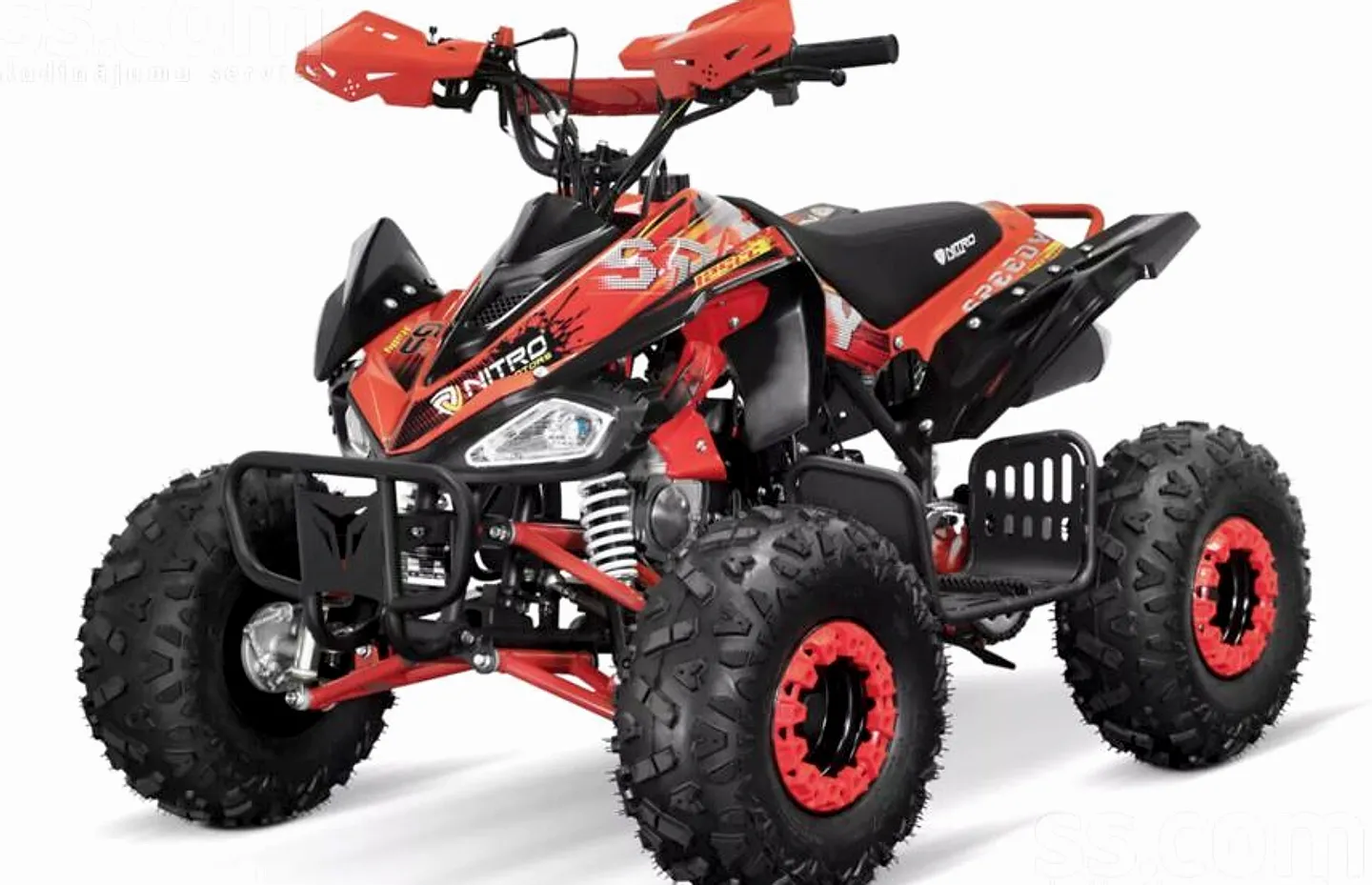 Atv Nitro Sport, 2026. gads