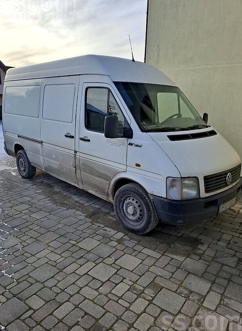 Volkswagen LT, 2001. gads
