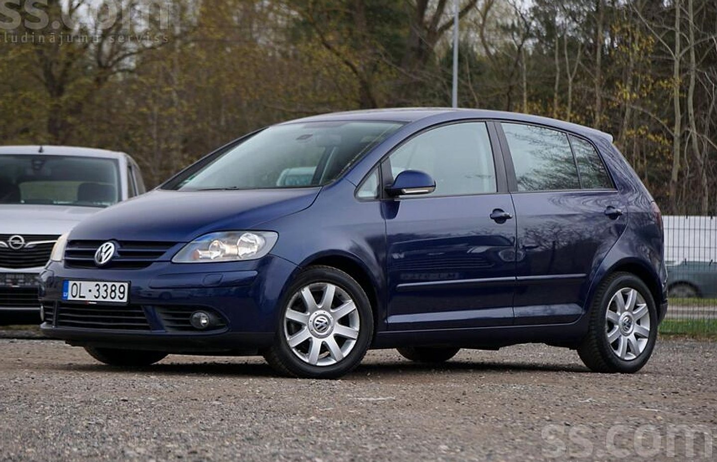 Volkswagen Golf Plus, 2005. gads