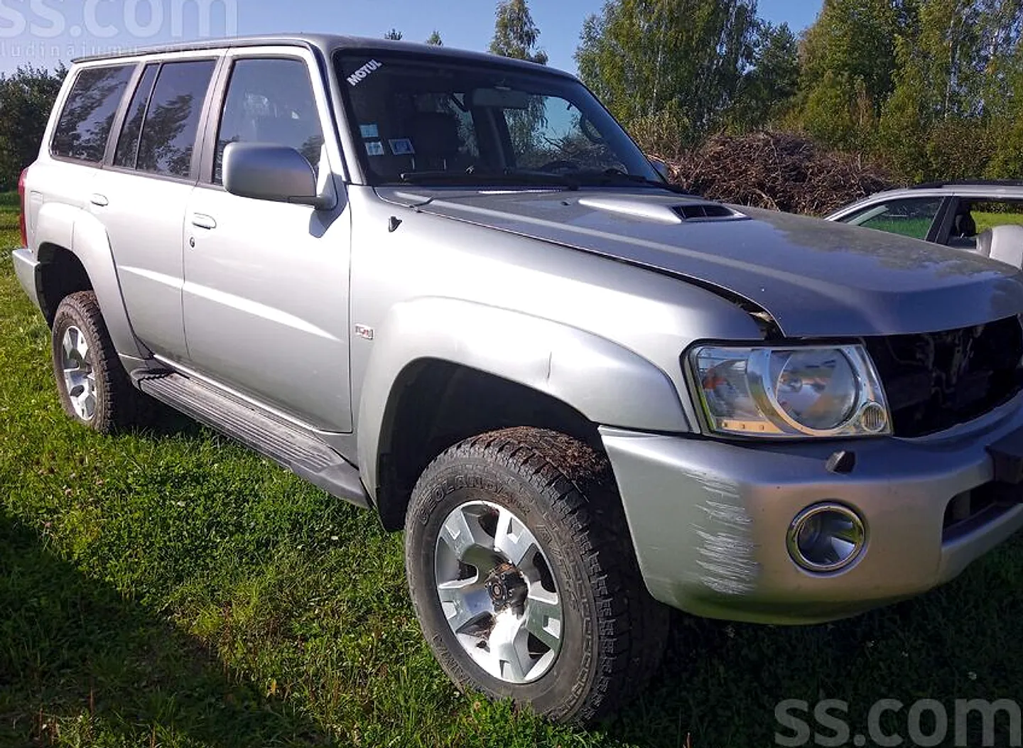 Nissan Patrol, 2004. gads