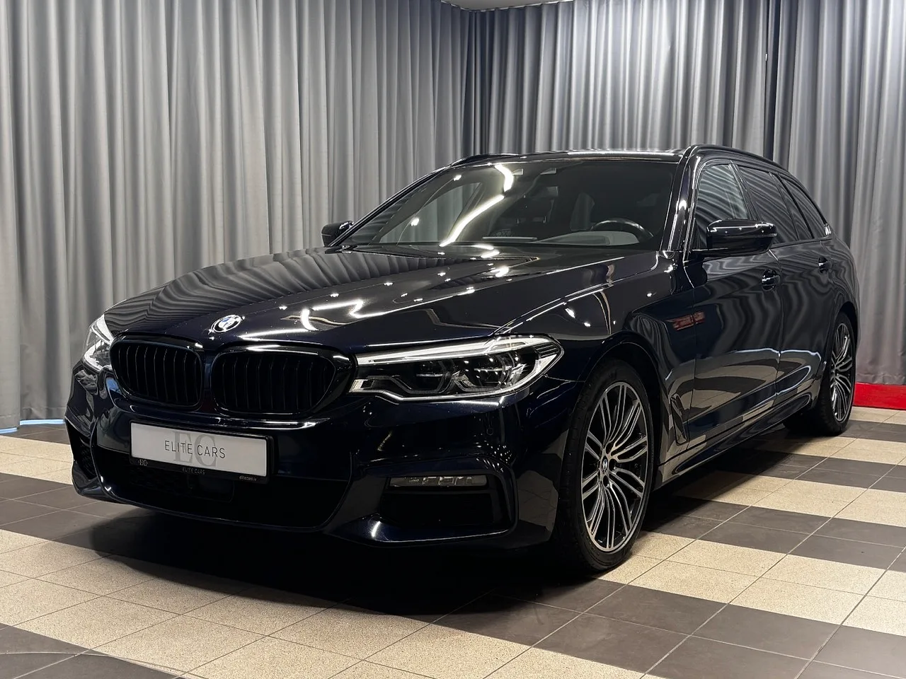 BMW 540i xDrive, 2019. gads