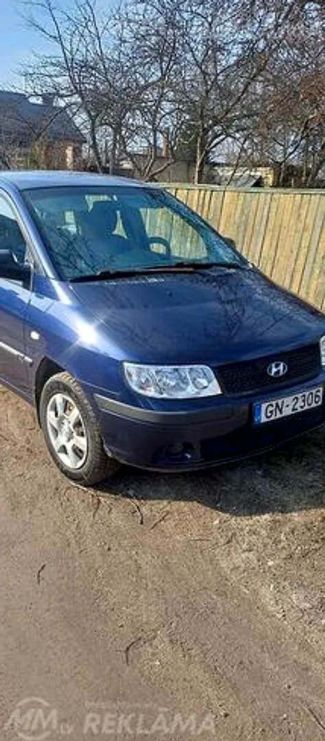 Hyundai Matrix, 2007. gads