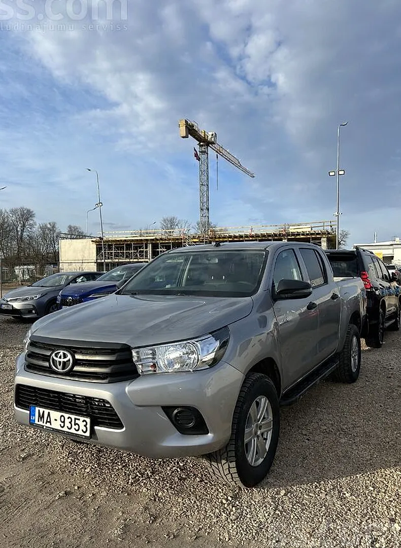 Toyota Hilux, 2019. gads