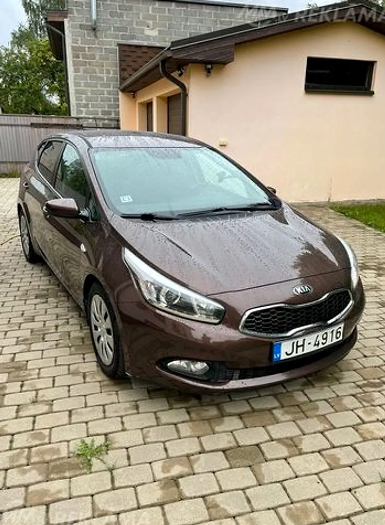 Kia Cee'd, 2013. gads