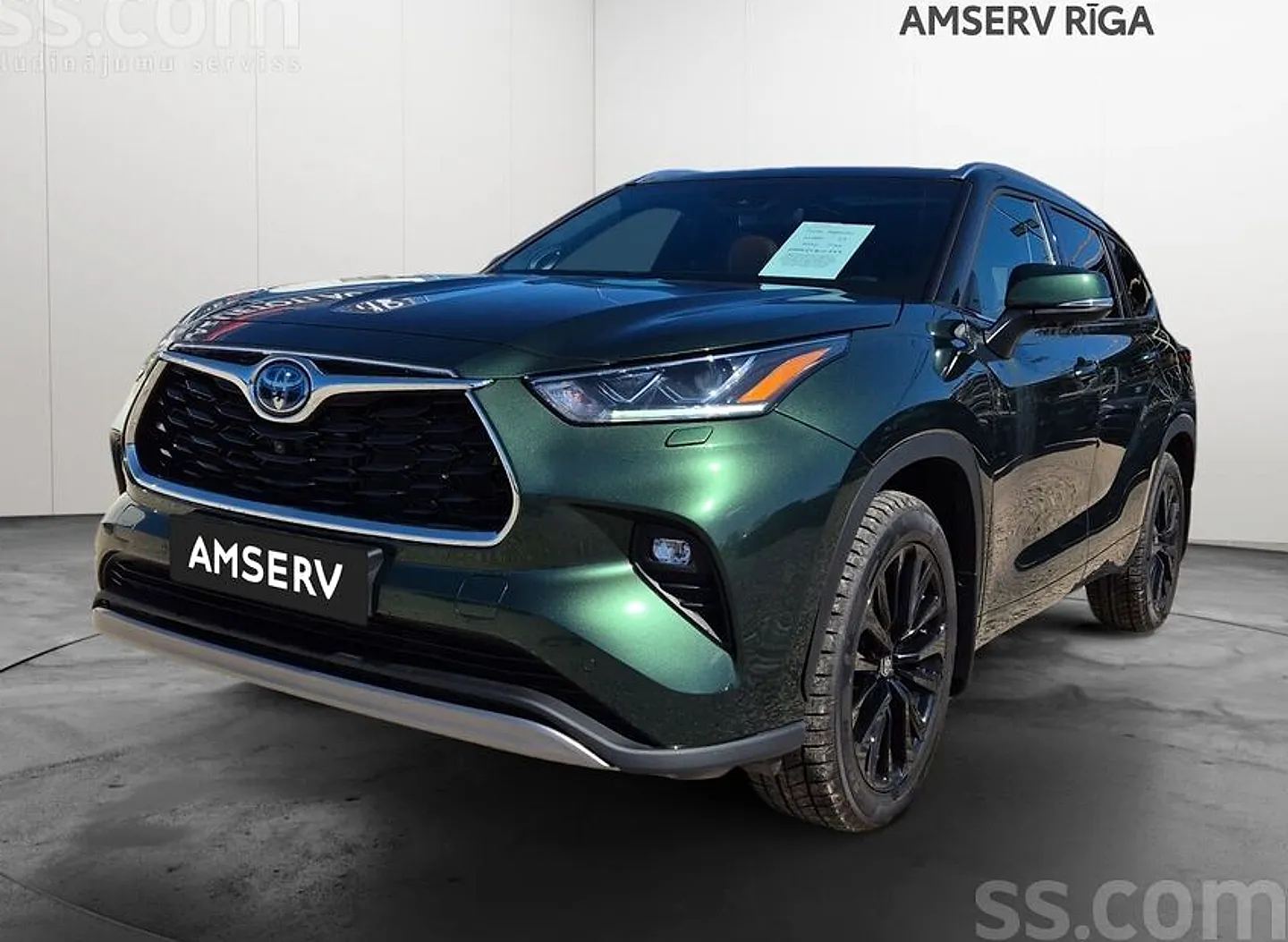 Toyota Highlander, 2025. gads