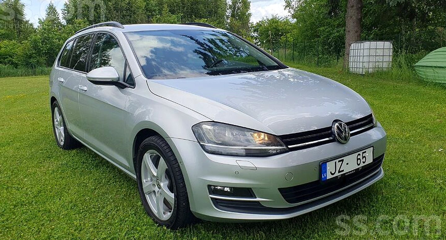 Volkswagen Golf 7, 2016. gads