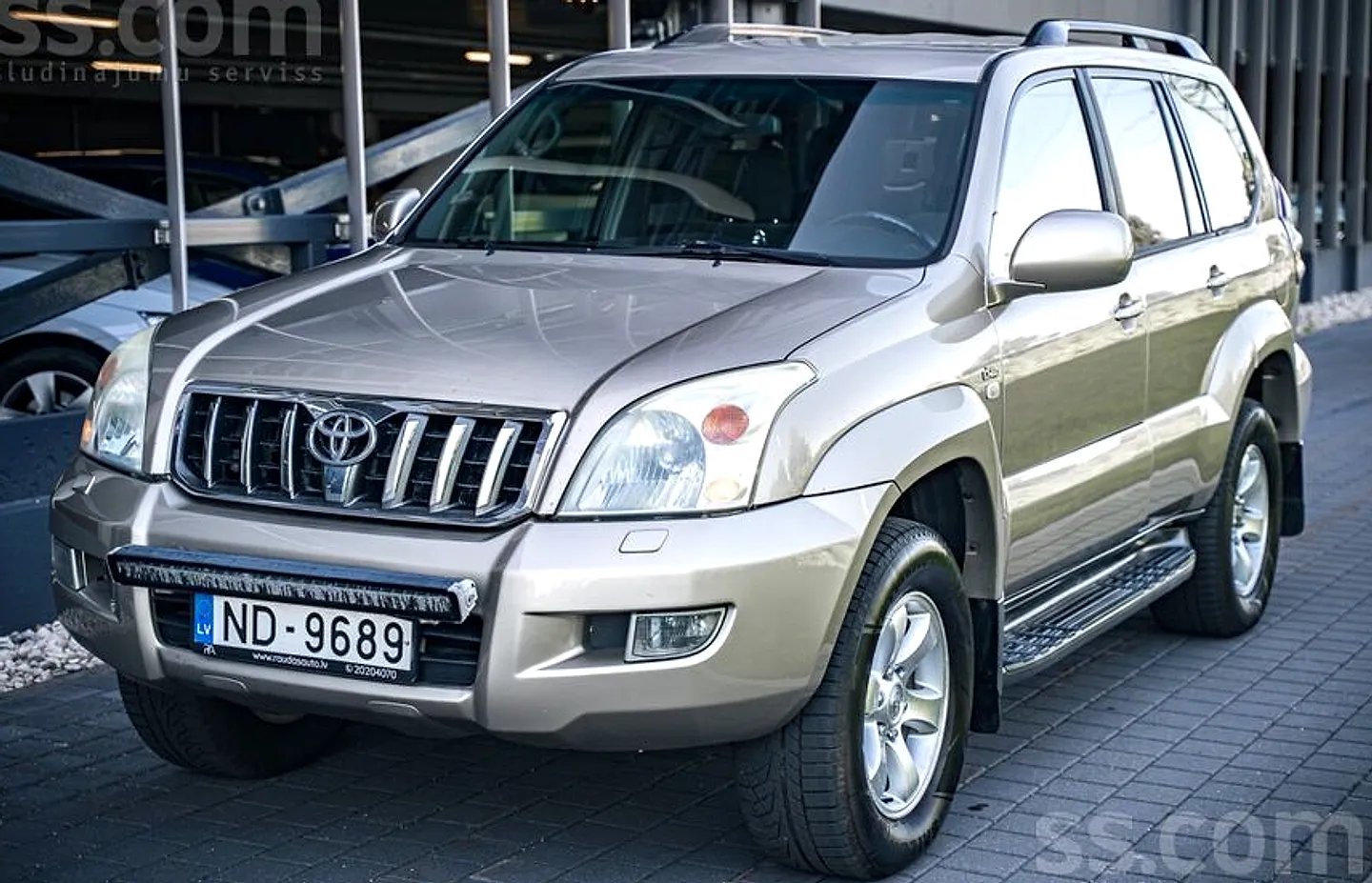 Toyota Land Cruiser, 2005. gads
