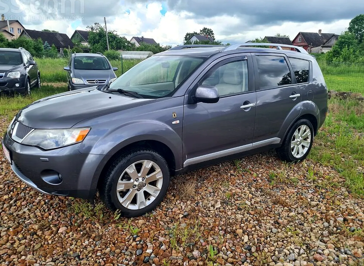 Mitsubishi Outlander, 2009. gads