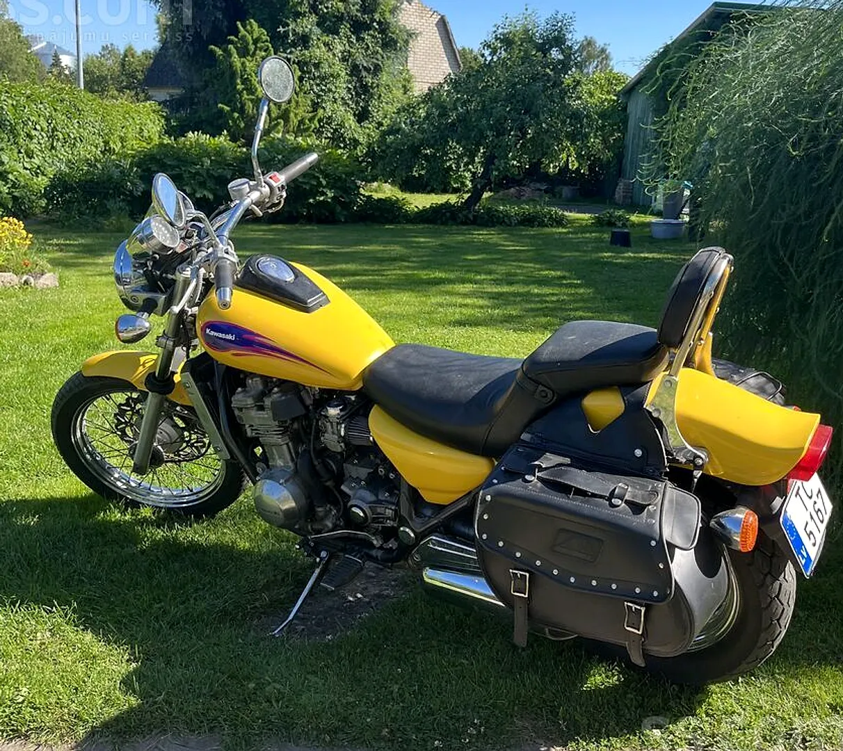 Kawasaki Zl600, 1996. gads