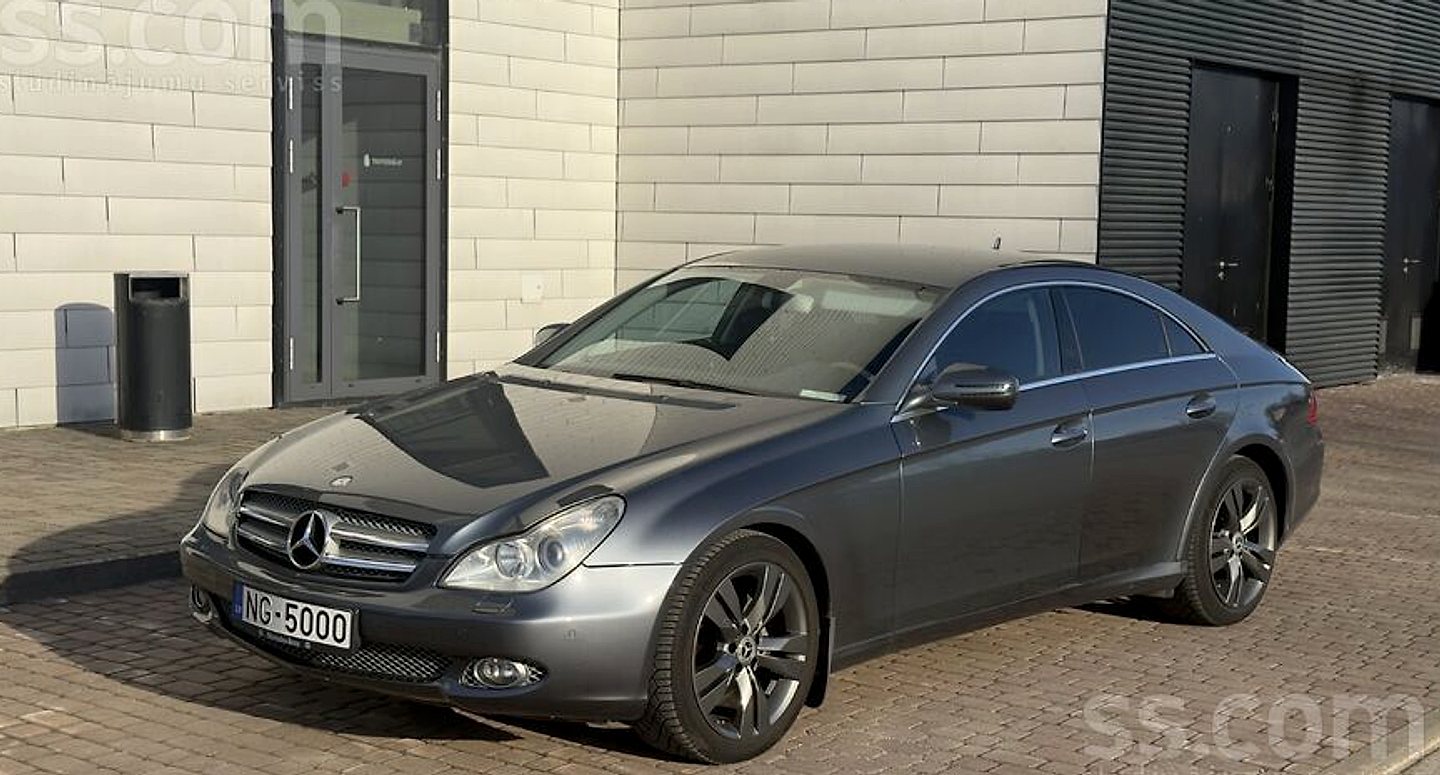 Mercedes-Benz CLS320 — foto 2