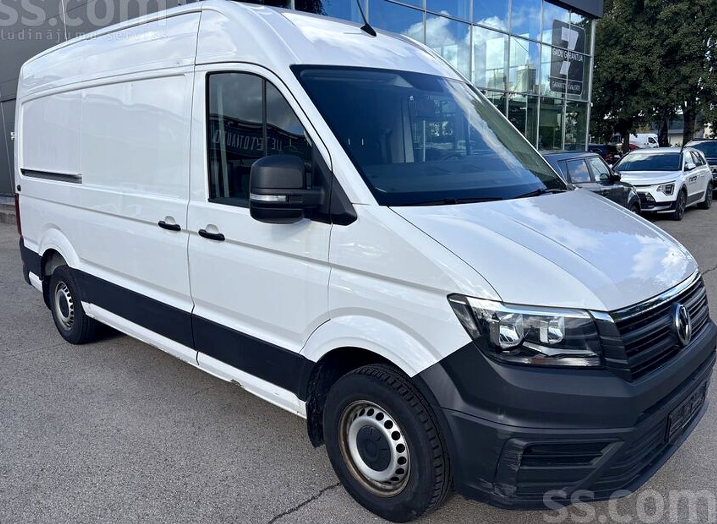Volkswagen Crafter — foto 2