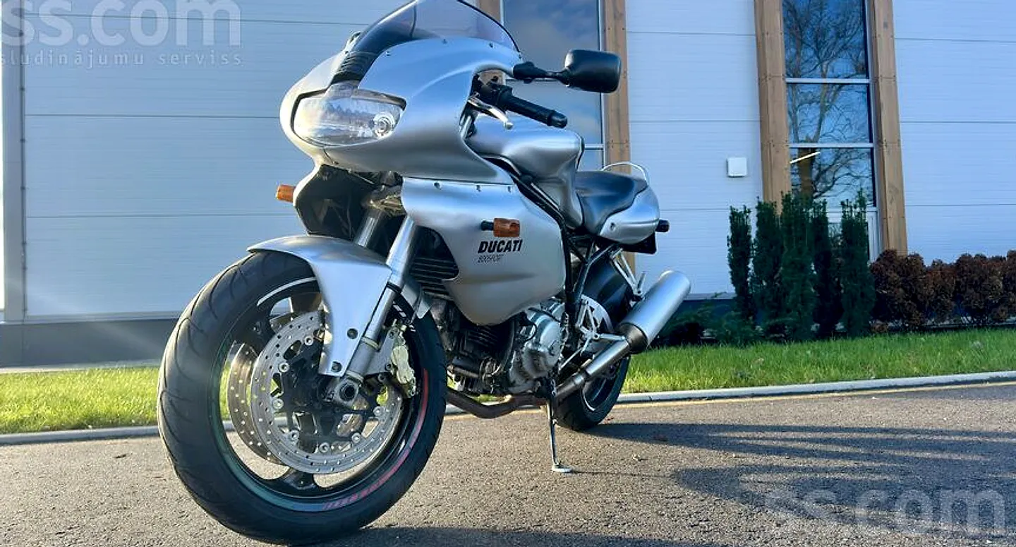 Ducati Sport 800, 2003. gads