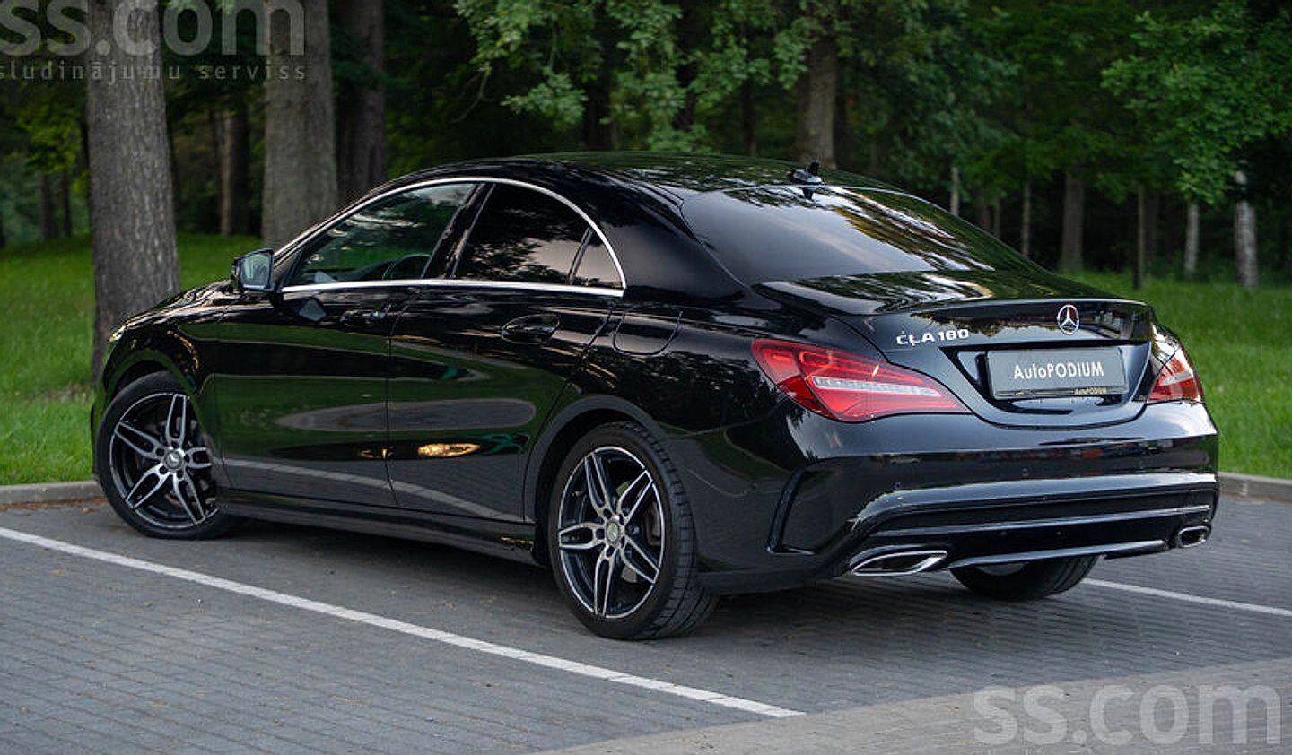 Mercedes-Benz CLA180 — foto 5