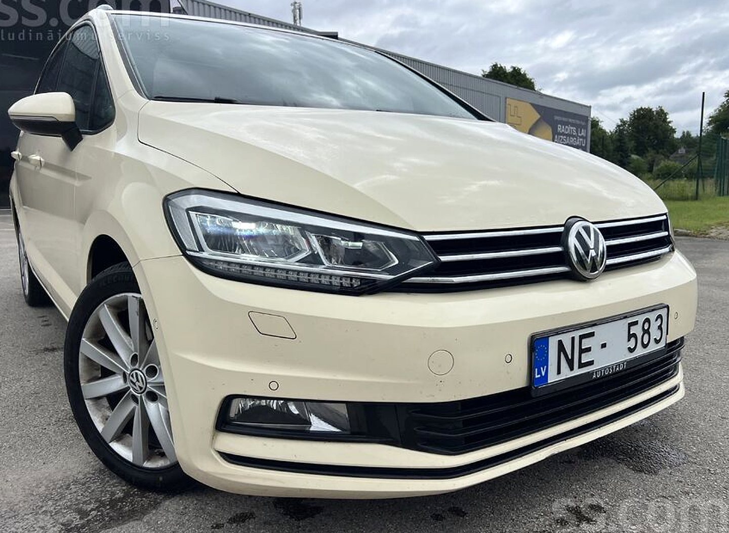 Volkswagen Touran, 2016. gads