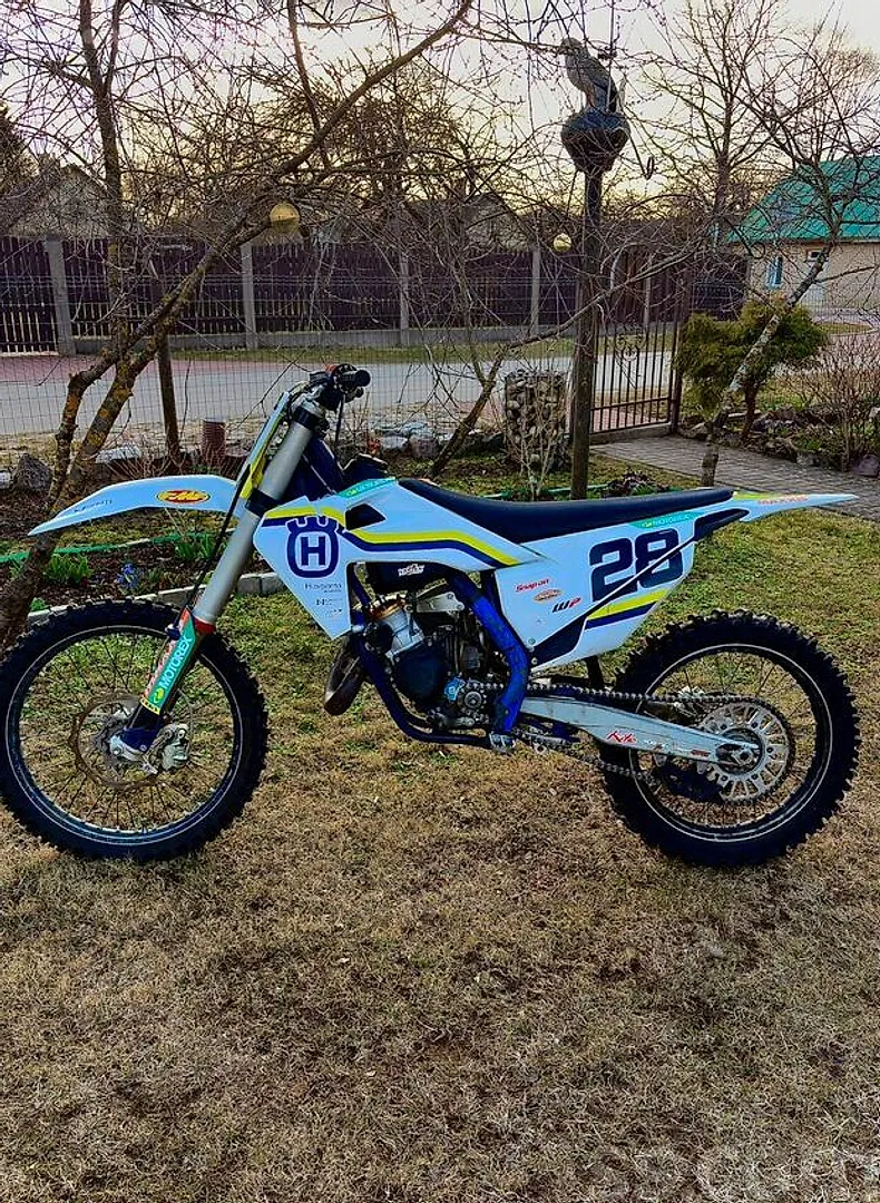 Husqvarna Tc, 2022. gads