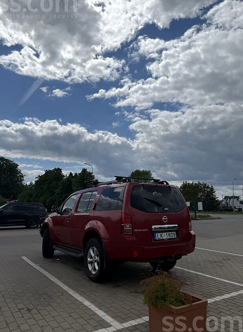 Nissan Pathfinder, 2008. gads