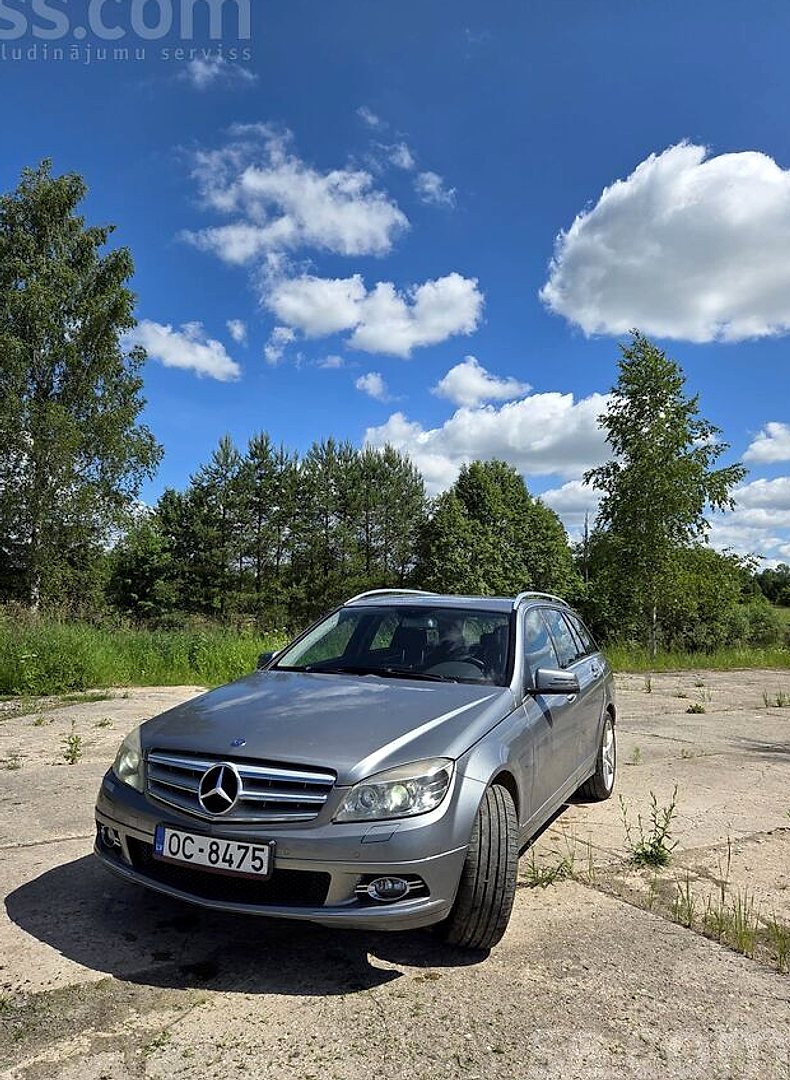 Mercedes-Benz C250, 2009. gads