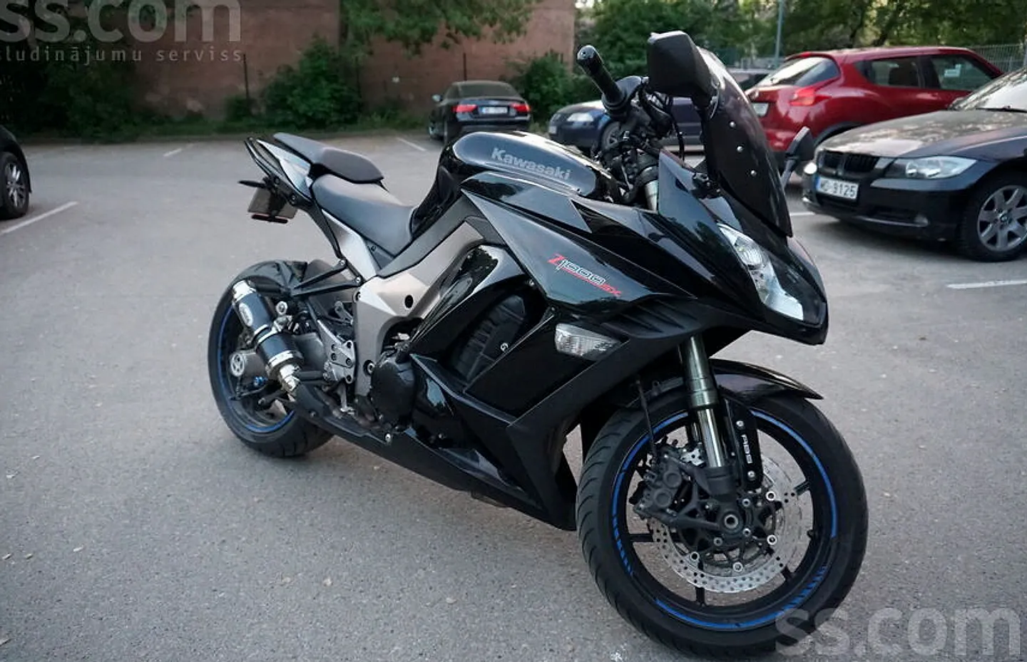 Kawasaki Z1000sx, 2011. gads