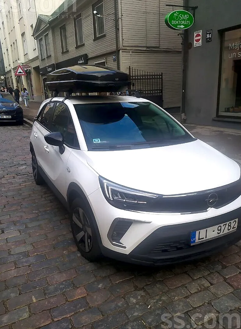 Opel Crossland X, 2021. gads