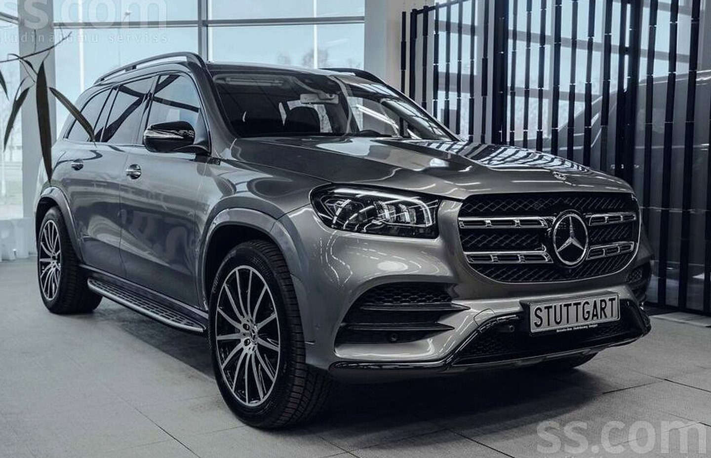 Mercedes-Benz GLS 350, 2020. gads