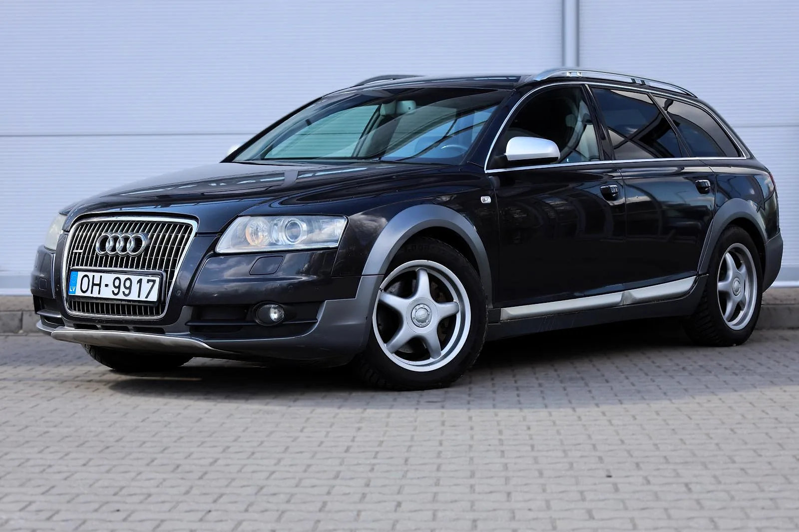 Audi A6 allroad, 2007. gads