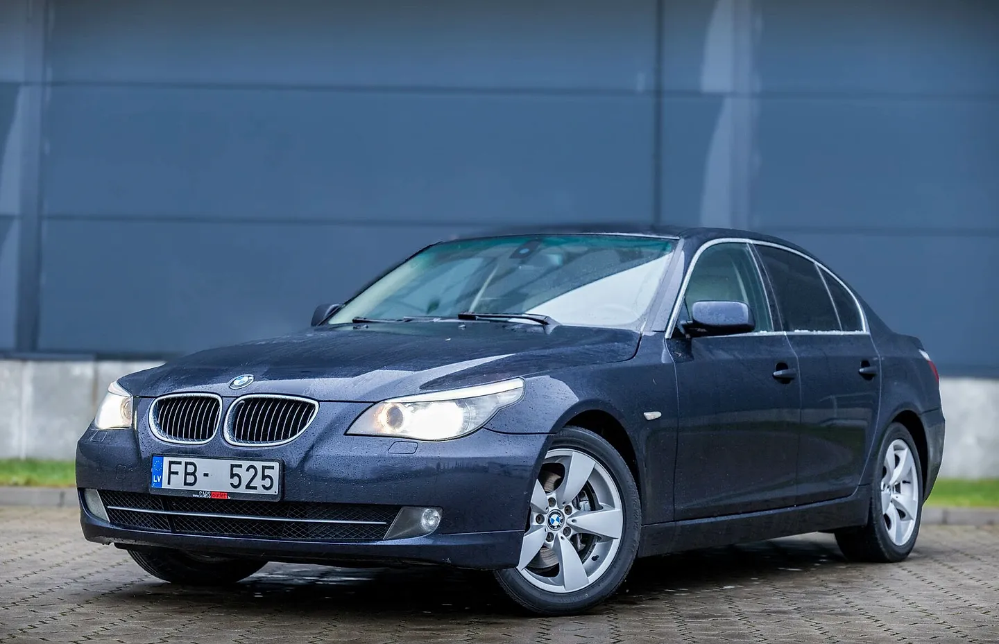BMW 523, 2008. gads