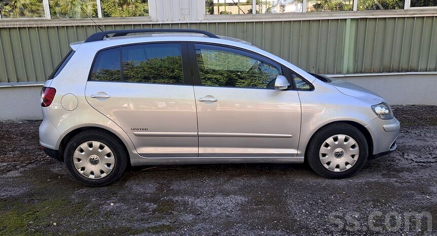 Volkswagen Golf Plus — foto 6