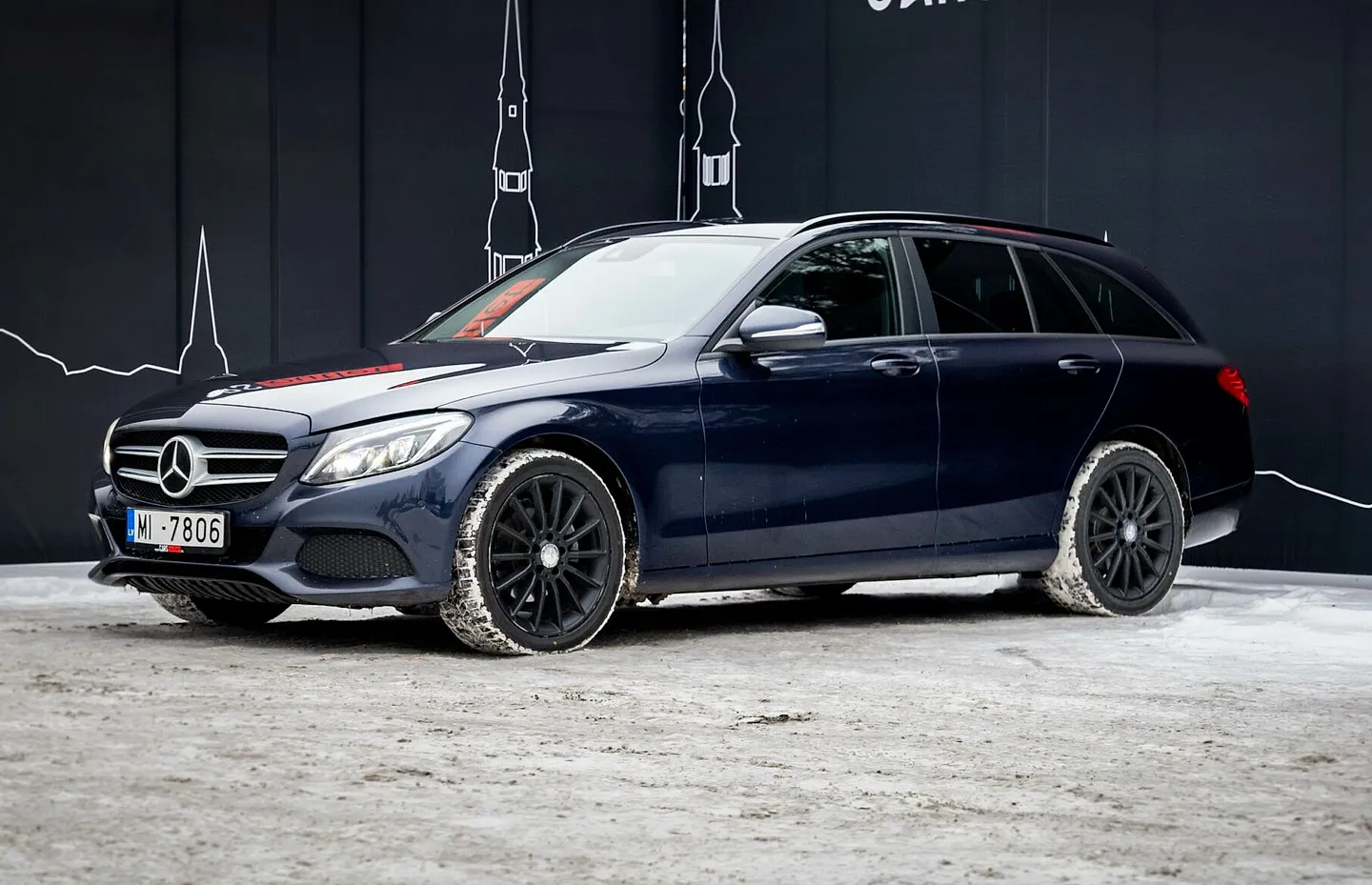 Mercedes-Benz Benz C 200, 2015. gads