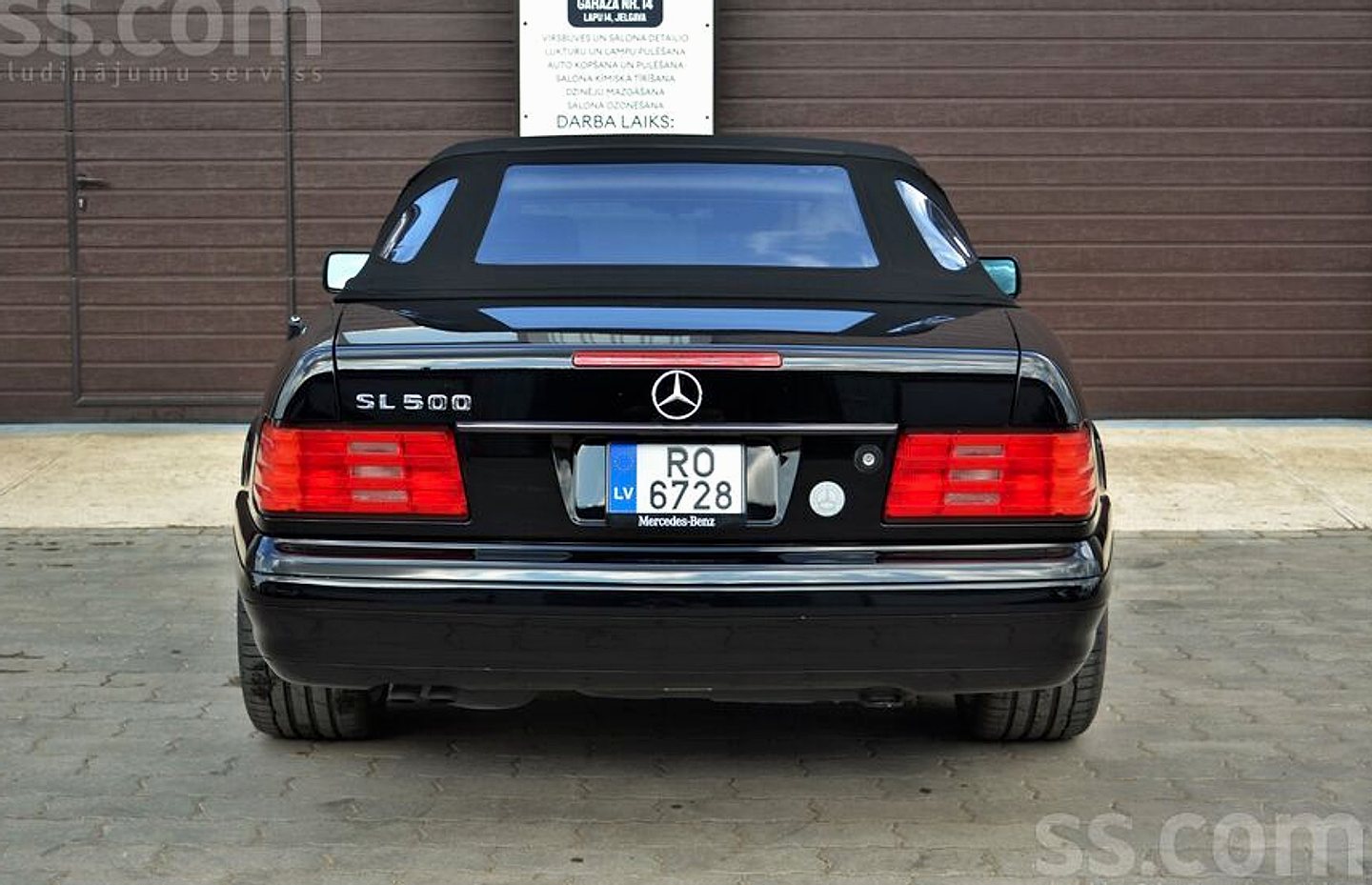 Mercedes-Benz SL500 — foto 2
