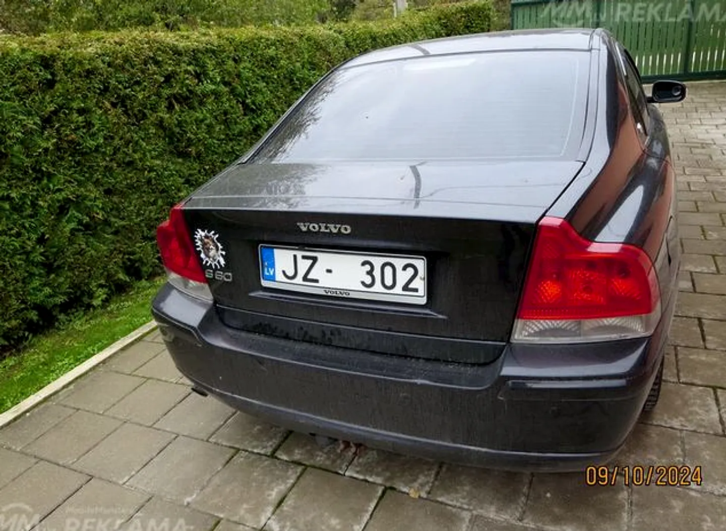 Volvo S60, 2007. gads