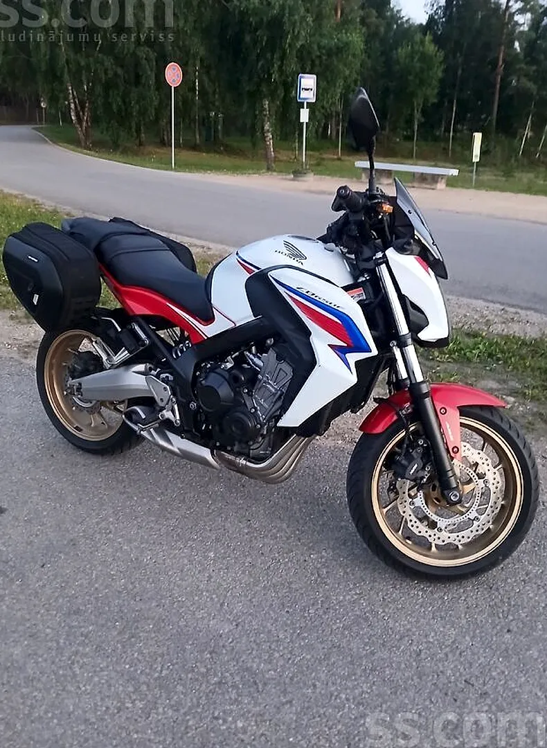 Honda Cb650Fa