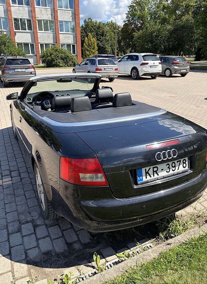 Audi Cabriolet — foto 4