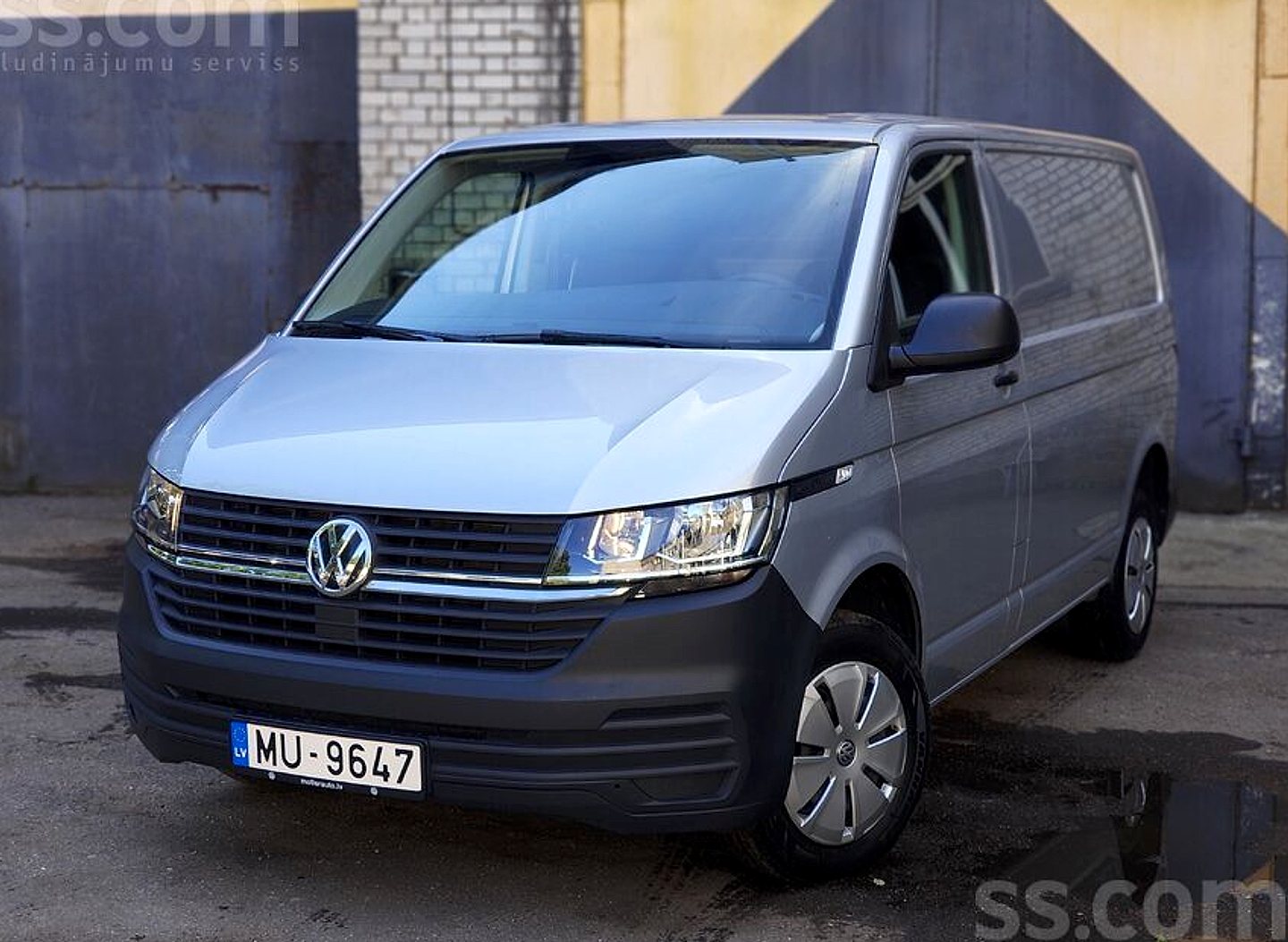 Volkswagen Transporter, 2021. gads