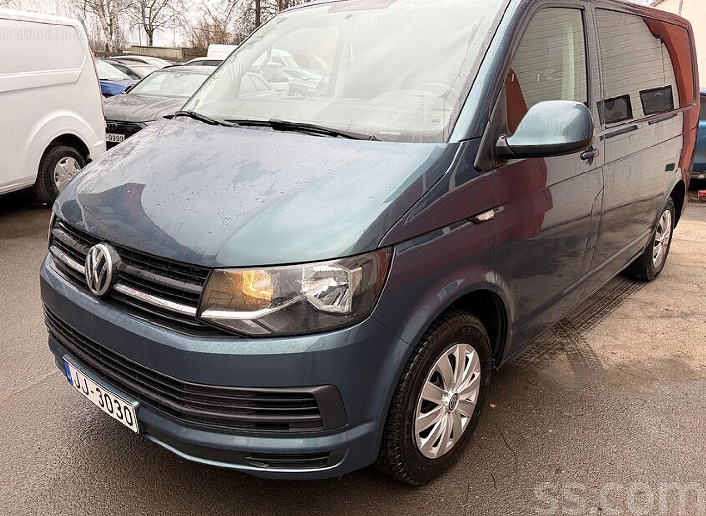 Volkswagen Multivan, 2016. gads