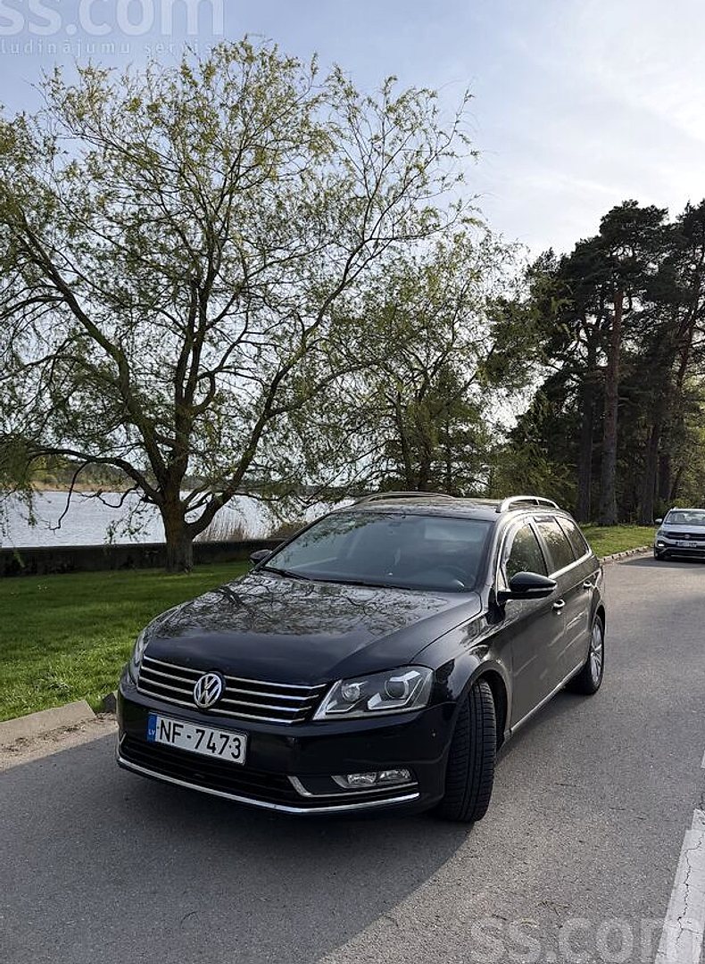 Volkswagen Passat (B7), 2013. gads